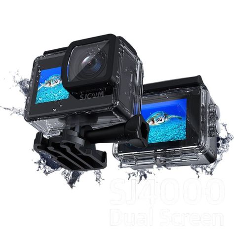 Camara Deportiva 4k 16MP SJCAM SJ4000 Dual Screen-2