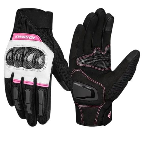Guantes de Mujer para Motociclismo Motowolf 0330-0