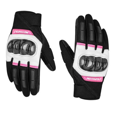 Guantes de Mujer para Motociclismo Motowolf 0330-1