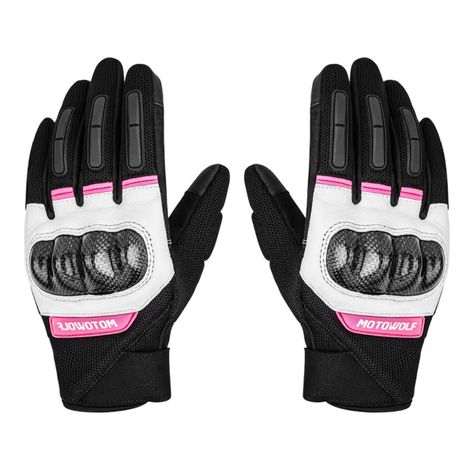 Guantes de Mujer para Motociclismo Motowolf 0330-2