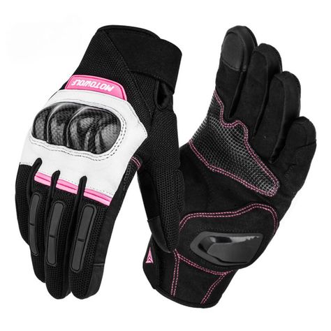 Guantes de Mujer para Motociclismo Motowolf 0330-4