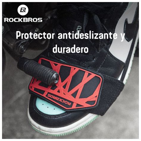 Protector cubre zapatos antiarañazos motociclismo Rockbros B89-8