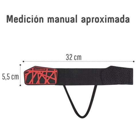 Protector cubre zapatos antiarañazos motociclismo Rockbros B89-9