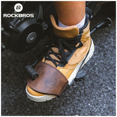 Protector cubre zapatos antiarañazos motociclismo Rockbros MTB002-3