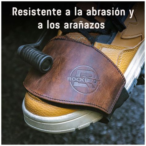 Protector cubre zapatos antiarañazos motociclismo Rockbros MTB002-5