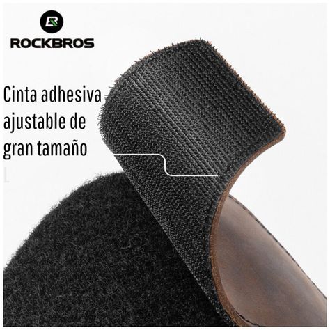Protector cubre zapatos antiarañazos motociclismo Rockbros MTB002-6