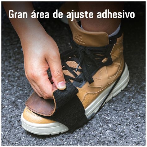 Protector cubre zapatos antiarañazos motociclismo Rockbros MTB002-8
