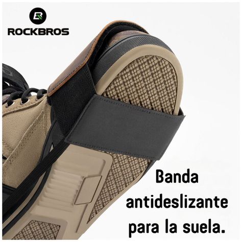 Protector cubre zapatos antiarañazos motociclismo Rockbros MTB002-9