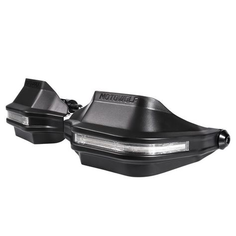 Cubre manos para motociclismo con Luces Led Motowolf 3702B-0