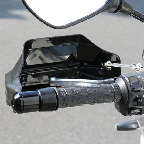 Cubre manos para motociclismo con Luces Led Motowolf 3702B-7