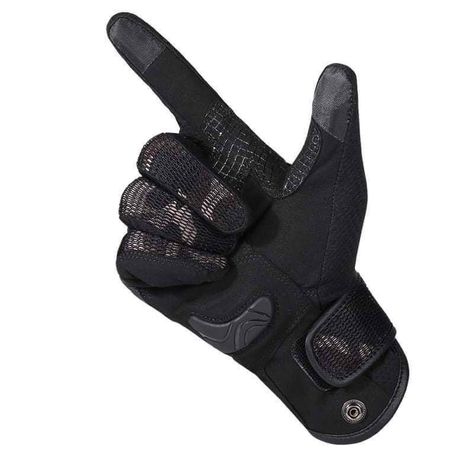 Guantes para motociclismo Camuflaje Motowolf 0310-2