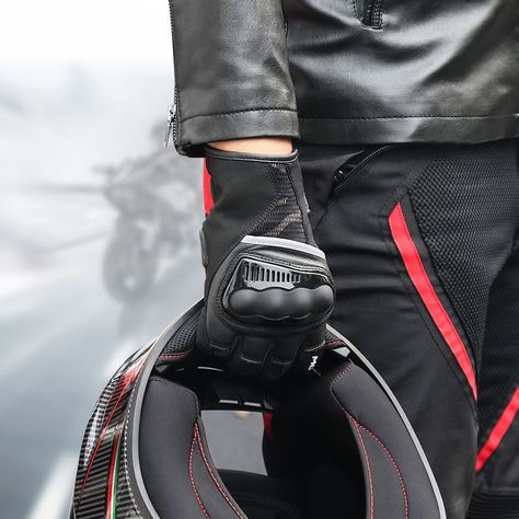 Guantes para motociclismo Camuflaje Motowolf 0310-7