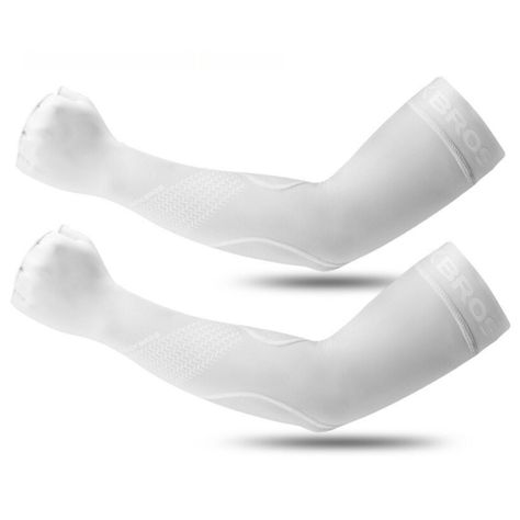 Mangas protección Solar UV Rockbros XT057-1 - blanco-0