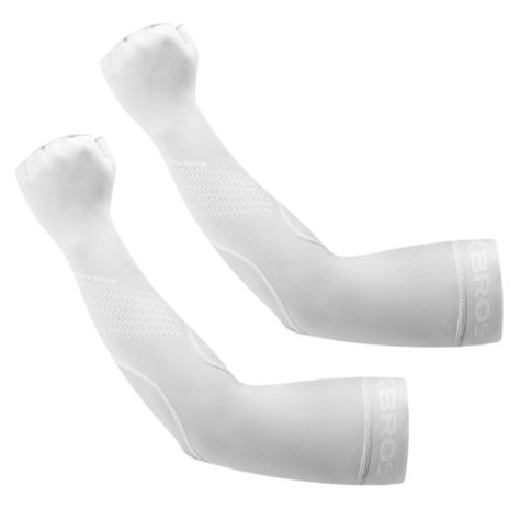 Mangas protección Solar UV Rockbros XT057-1 - blanco-1