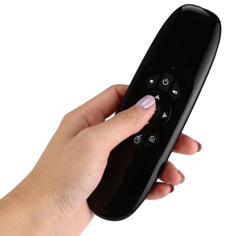 Air Mouse TK668, teclado + mouse Inalambrico-0