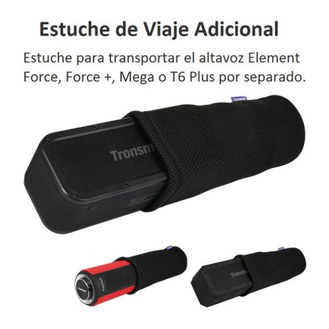 Estuche para parlantes Tronsmart Force, Mega, T6 -3