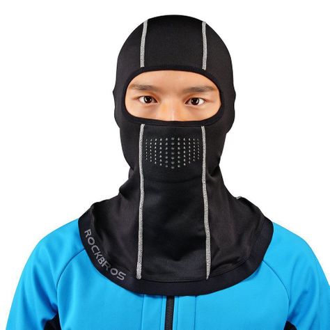 Mascara para bicicleta, motocicleta Rockbros Warrior-2