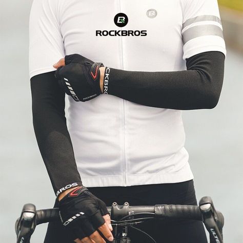 Mangas de brazo de ciclismo y deportes Rockbros XT051-2