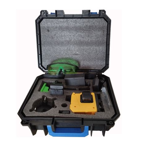 Nivel Laser Construcción 12 líneas 360 Horizontal y vertical Binli BL12-5