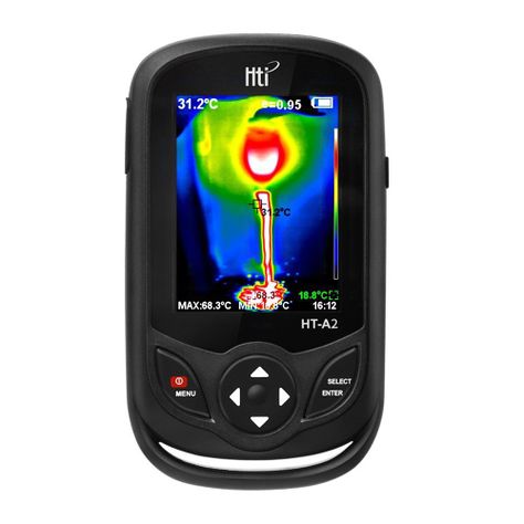 Cámara de imágenes Térmicas 320x240 HTI HT-A2 Cámara termográfica-1