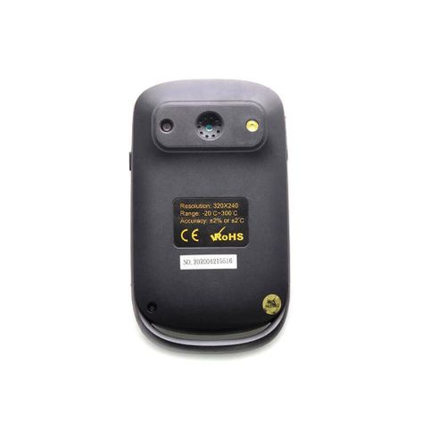 Cámara de imágenes Térmicas 320x240 HTI HT-A2 Cámara termográfica-2