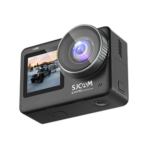 Cámara Deportiva SJCAM SJ10 PRO 4K 60FPS WIFI Estabilizador giroscópico 2 baterias-3