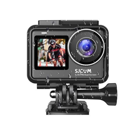 Cámara Deportiva SJCAM SJ10 PRO 4K 60FPS WIFI Estabilizador giroscópico 2 baterias-8