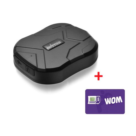 Rastreador GPS 4G TkStar TK905 5000 mAh + SIM GSM/GPRS/LTE-0