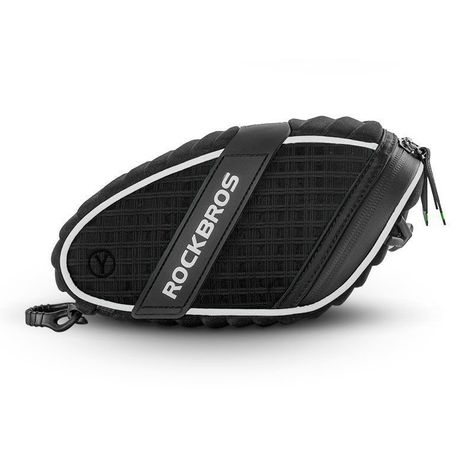 Bolso de Bicicleta impermeable trasero Rockbros C16 - Negro-0