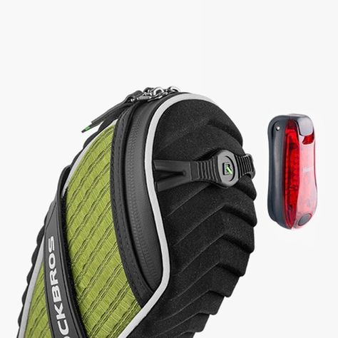 Bolso de Bicicleta impermeable trasero Rockbros C16 - Negro-5