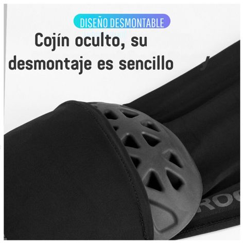 Mangas de brazo con coderas y protección UV Rockbros XT064-3