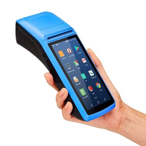 Terminal POS Android Wifi Impresora Bluetooth 58mm-0