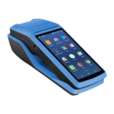 Terminal POS Android Wifi Impresora Bluetooth 58mm-1