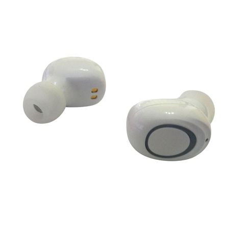 Audifonos Bluetooth TWS S11 2200 mAh - Blanco-1