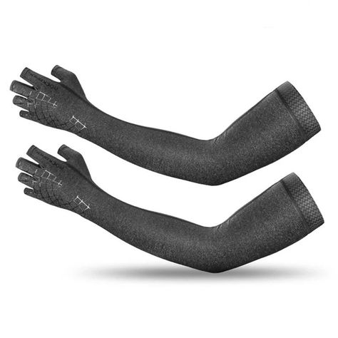 Guante Manga protección solar UV Rockbros S205 - gris-0