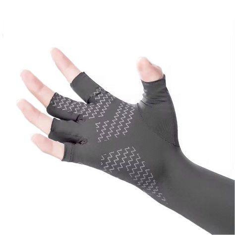 Guante Manga protección solar UV Rockbros S205 - gris-1