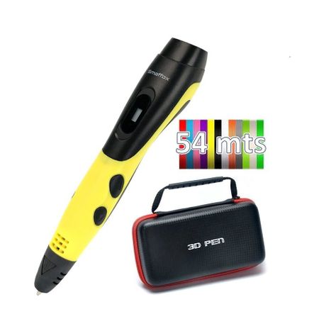 Lapiz impresora 3D Smaffox SM-01 + 54M + Estuche-0