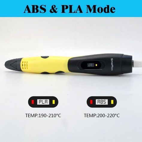 Lapiz impresora 3D Smaffox SM-01 + 54M + Estuche-2