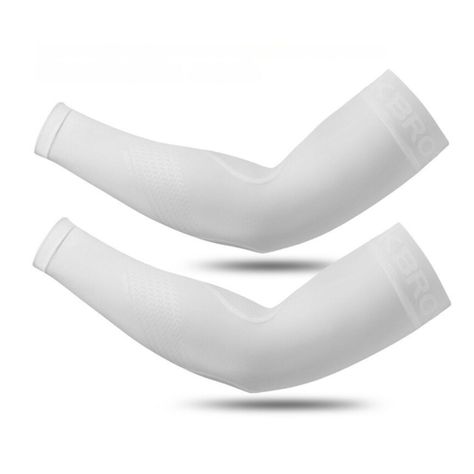 Mangas protección Solar UV Rockbros XT057 - blanco-0