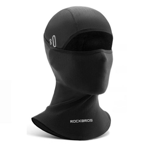 Mascara Pasamontañas ciclismo motociclismo Rockbros LF70233 larga-1