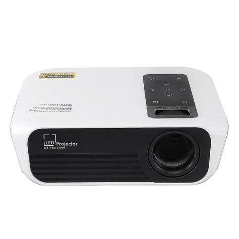Proyector Led T8 WIFI FHD 4500 Lux DLNA MIRACAST-1