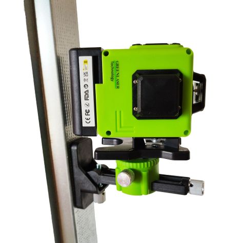 Nivel Laser Construcción 12 líneas 360 Horizontal vertical FC-E226DG + Tripode 1,2m-4