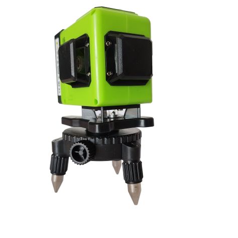 Nivel Laser Construcción 12 líneas 360 Horizontal vertical FC-E226DG + Tripode 1,2m-1