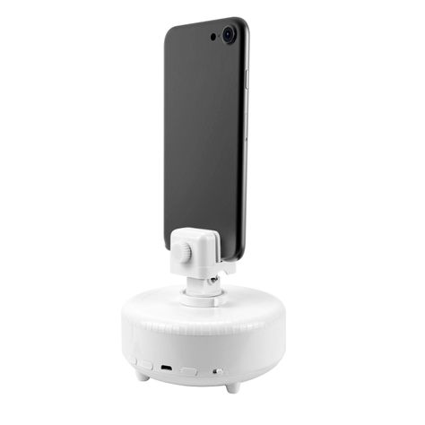 Soporte de teléfono inteligente seguimiento automático 360 Srihome SH007 -3
