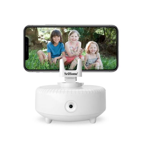 Soporte de teléfono inteligente seguimiento automático 360 Srihome SH007 -4