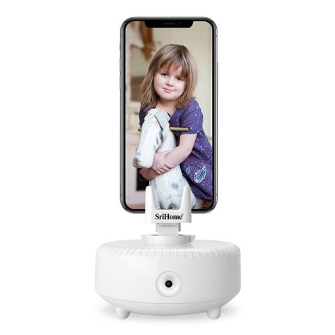 Soporte de teléfono inteligente seguimiento automático 360 Srihome SH007 -0