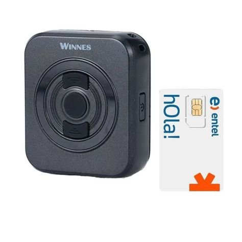 Mini Rastreador GPS recargable 700mAh Tkstar TKS1 4G configurado más SIM-0