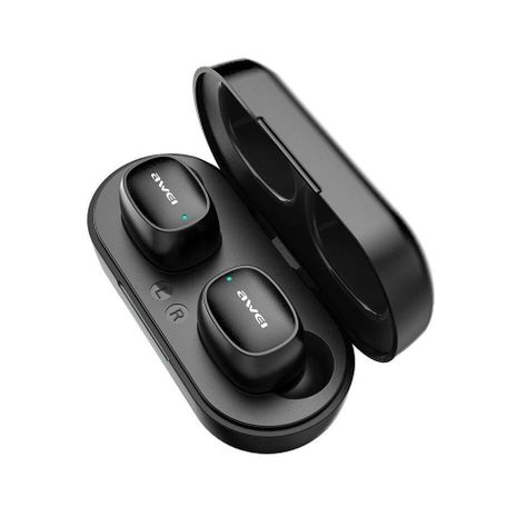 Audífonos Bluetooth Awei T16 TWS con caja de carga-3