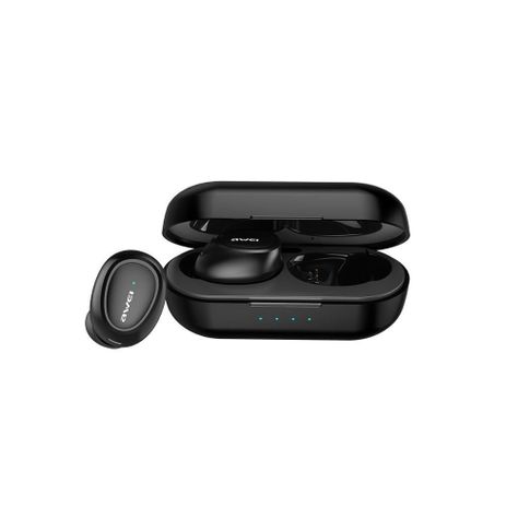 Audífonos Bluetooth Awei T16 TWS con caja de carga-1