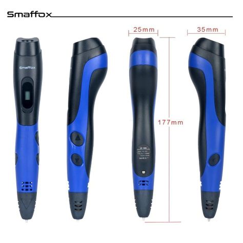 Lapiz impresora 3D Smaffox SM-01 + 54M + Estuche-2